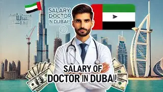 Doctor Salary in Dubai for Doctors working in dubai (UAE)