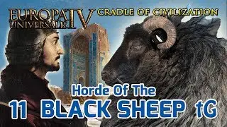 EU4 Qara Qoyunlu - Preparations Against Ajam #11 Cradle of Civilization, Roleplay Gameplay Hard PC