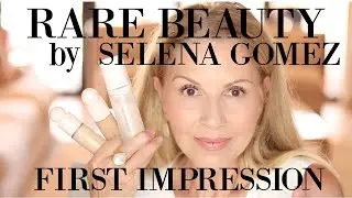 RARE BEAUTY by Selena Gomez | FIRST IMPRESSION TRY ON | #thisis60