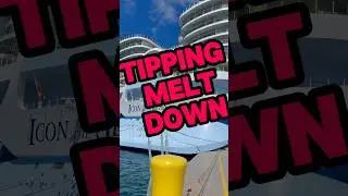 Cruise Passenger MELTS DOWN Over Daily Gratuities!