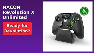 REVIEW (2025): NACON Revolution X Unlimited Controller. Features.