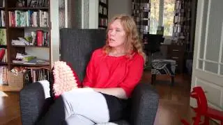 Miten Laura l&auml;hteenm&auml;est&auml; tuli kirjailija?