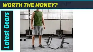 CAP Barbell Olympic Trap Bar: Amazing Deadlift & Shrug Power!