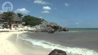 Luna Maya, Tulum - Paradise Isolated in Rugged Nature. 25 Top Beaches in Riviera Maya