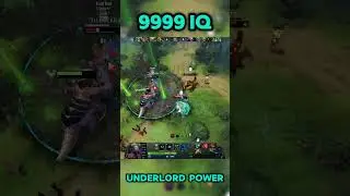 Underlord WTF Moment 😲😲 #dota2 #trending #dotawtf #dota2highlights