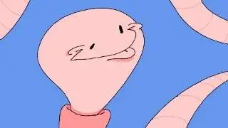 I Made This Worm Animation in Under 24 Hours (EPILEPSY WARNING) 