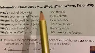 Simple Present of the Verb Be للصف ثاني متوسط Super Goal 3