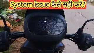 Ola s1x system issue problem solve | How to solve parked mode in Ola | Ola problem solve