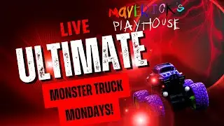 #part2 of monster truck Monday kiddies and witties!