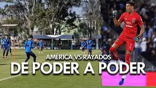 Am&eacute;rica recibe a Monterrey | Abizaid Aispuro | Deportes TVP