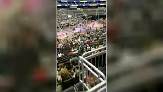 Raw Video: Camel Gets Loose At Shrine Circus In Pittsburgh