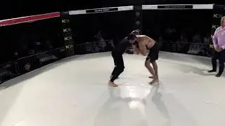 AOF8 Ottelu 2. Riku Leinonen, BJJ Vaasa VS Tuomas Simola, Lahden Gentai