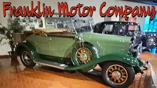 Компания Franklin Motor Company: забытый пионер инноваций.
