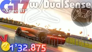 GT7 Spec III Online TT w/DualSense, Daytona Road Course / Gr.1