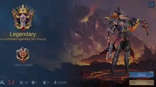 Legendary587! Лучший чит-билд Клинта с высоким уроном 2025 года! Этот билд просто имба! #mobilele...