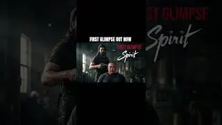 🔥 SPIRIT &ndash; Official First Glimpse is here! 🔥#spirit #prabhas