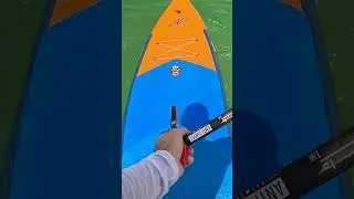 Beginner tries iSup =)