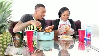Armoney Lifestyle Seafood Mukbang Q&A Wit Reginae
