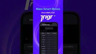 Ever tried to take a trade, only to find out the stock is in F&O ban? Avoid that with MWPL on Trigr.