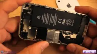 Как разобрать iPhone 4 или iPhone 4S &mdash; заменить аккумулятор или заднюю стеклянную панель &mdash; разобрать iPhone