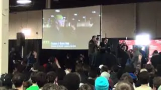 Apex 2015 Salty Suite: Bizzarro Flame Vs. Eikelmann (Live Crowd Hype)