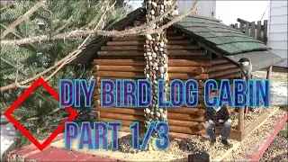 DIY Bird feeder - Part 1