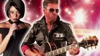 George Michael by Lee Raymond (Agent Friendly)