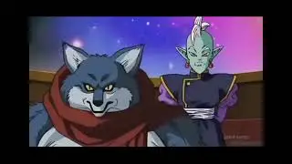 Dragon ball z Majin buu vs Basil full fight, English
