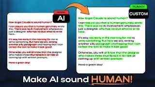 How to Make AI Write in Your Voice (Claude + ChatGPT Guide)