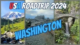 HOH Rainforest, Mount Rainier and the Twilight Town of Forks