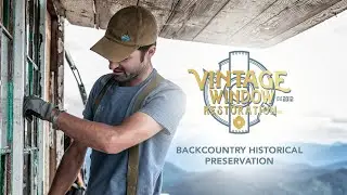 Historic Preservation Restoration in Back Country Watch Tower