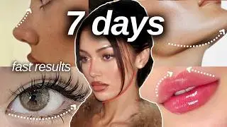 8 Simple Habits That Changed My Face in 7 Days (No Surgery)