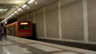 Μετρό, Στάση  Άγιος Δημήτριος, Αθήνα/Metro, Athens