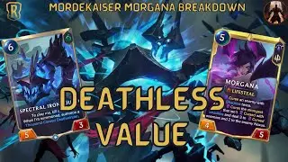 ЛУЧШАЯ колода Мордекайзера на данный момент с Морганой | Legends of Runeterra