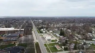 Fly by Wayne MI