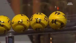 Eurojackpot Ziehungsvideo 17.08.2018