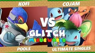 Glitch 7 SSBU - Kofi (Falco) Vs. ATT | CoJam (Pokemon Trainer) Smash Ultimate Tournament Pools