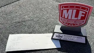Mosquito Lake Major League Fishing BFL Super Tournament -  Buckeye Division (4th Place Finish)