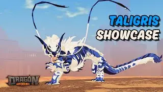 Талигрис — новый дракон-разработчик в игре Dragon Adventures!