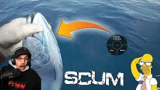 How To Catch A Big Fish & Unlock Achievement Size Matters In SCUM