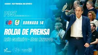 🔴 EN DIRECTO 🎤 POST X14 🏀 R&Iacute;O BREOG&Aacute;N v UNICAJA