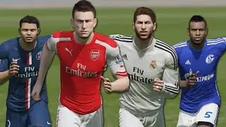 FIFA 15 Speed test | Fastest Centre Backs in FIFA without ball