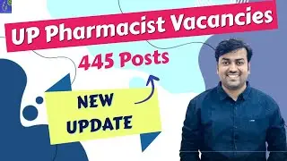 UP Pharmacist Vacancy 2022 || Pharmacist Recruitment  || Syllabus Exam Patten & Subject Mock test