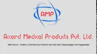 acco Pankaj Elbow & Wrist CPM Machine for Physiotherapy By MedicalBazzar
