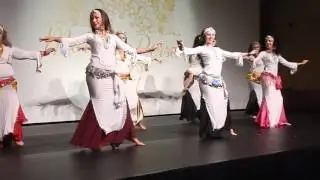 Mercado Persa 2016 - Studio de Danças Aida Gamal - Baladi
