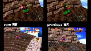 SM64 Whomp's Fortress 100 coins 47