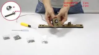 Alunar M505 3D Printer Assembly Instryction All in One Newest（V2 0）