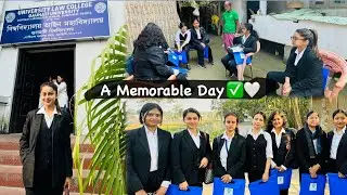 Legal Aid Camp&rsquo;2026 ||Vlog || ULC Gauhati University || Bhaswati Das 
