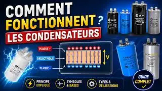 Condensateur : qu'est-ce que c'est et comment &ccedil;a marche ? / capacit&eacute; et di&eacute;lectriques