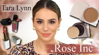 ROSE INC: CREAM Bronzer + Highlighter и коллаборация TARA LYNN x CHRISTIAN AUDETTE ❤️
